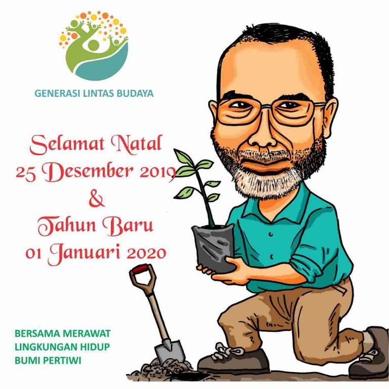 Selamat Natal 2019 dan Tahun Baru 2020