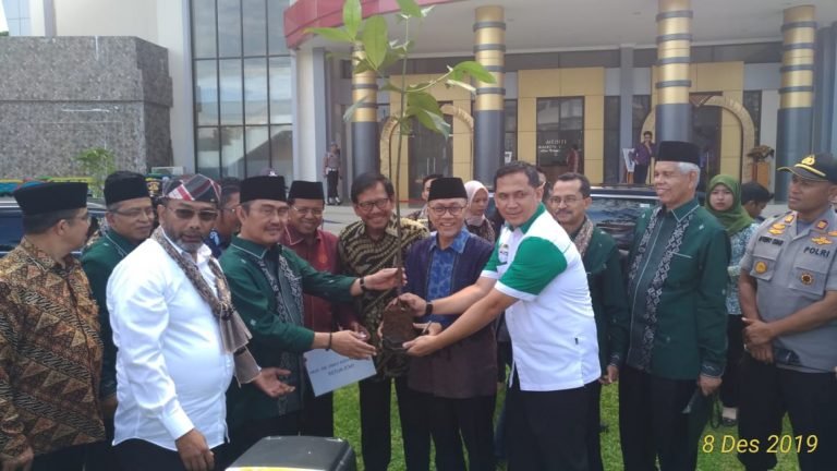 Kegiatan GLB, Penanaman pohon di Payakumbuh 8 Desember 2019