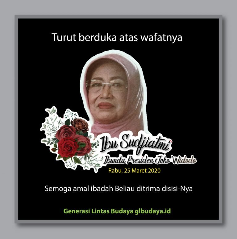 Ucapan Belasungkawa atas Wafatnya Ibunda Presiden Jokowi