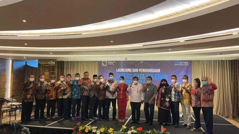 INDEKS KOTA TOLERAN TAHUN 2021