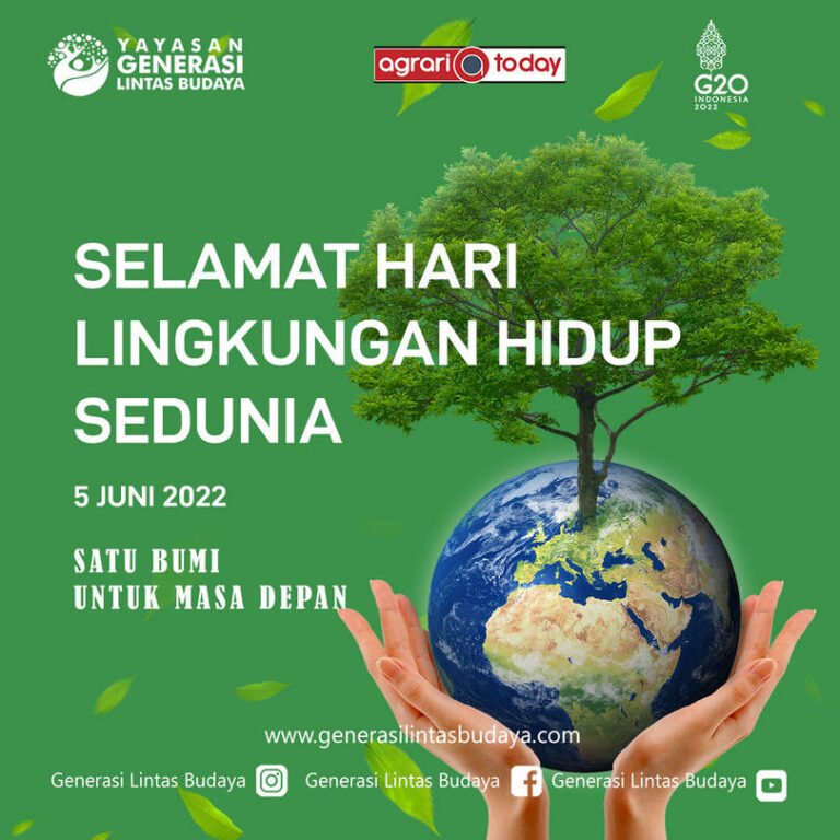 Selamat Hari Lingkungan Hidup Sedunia