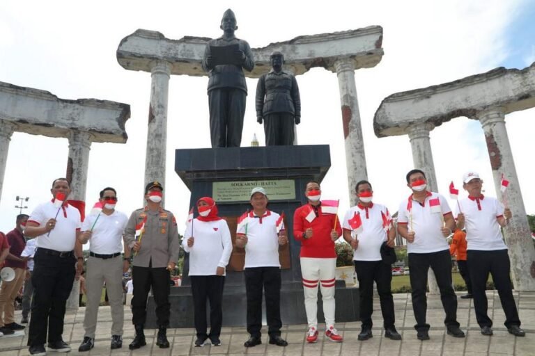 Di Surabaya, Mendagri Kembali Pompa Semangat Nasionalisme