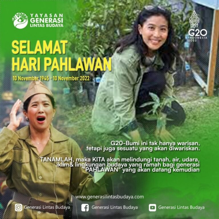 Suri Tauladan Para PAHLAWAN dan “PAHLAWAN” Generasi Yang Akan Datang Kemudian