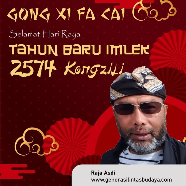 Selamat tahun baru Imlek 2023