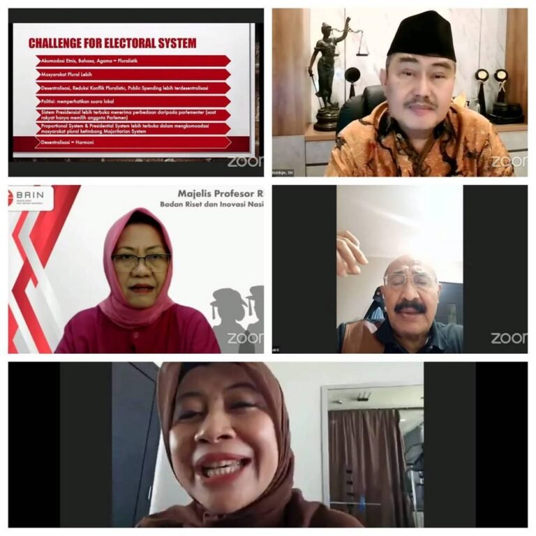 Webinar MIPI: Membedah Sistem Pemilu yang Cocok dengan Otonomi Daerah