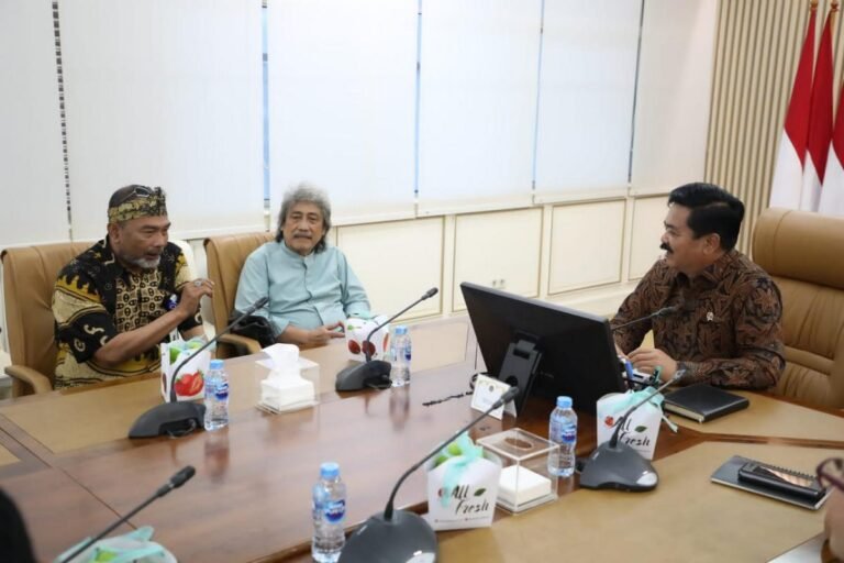 Menteri ATR/Kepala BPN Terima Audiensi dari Yayasan Generasi Lintas Budaya