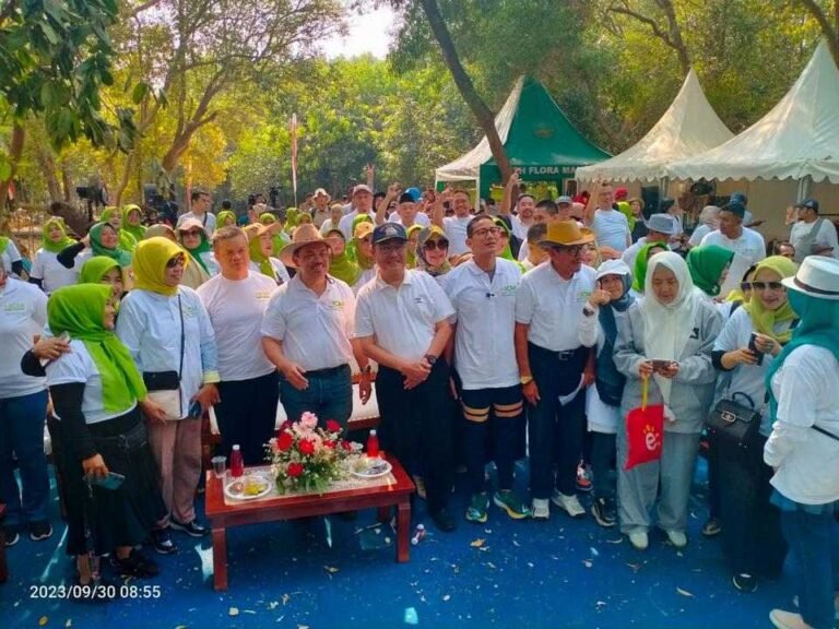 Wujudkan Revolusi Hijau, ICMI Mencanangkan Tanam 1 Miliar Mangrove Di Pesisir Jakarta