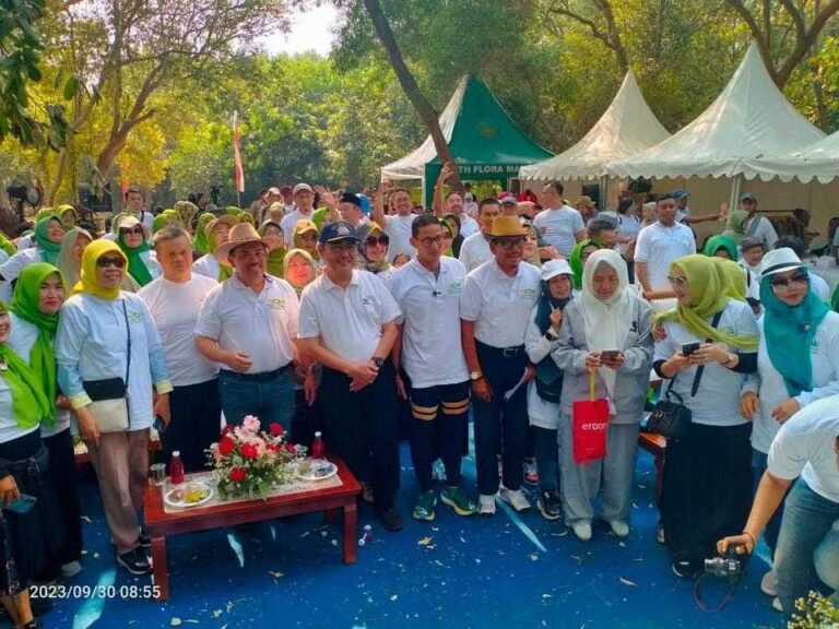 ICMI Digandeng Menparekraf Jalankan Program Offset Carbon Bagi Wisatawan Asing