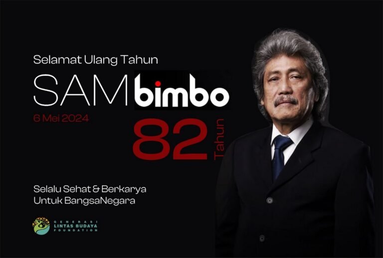 Sam Bimbo Berkarya Penuh Keberkahan dalam Hidup di Umur 82 Tahun