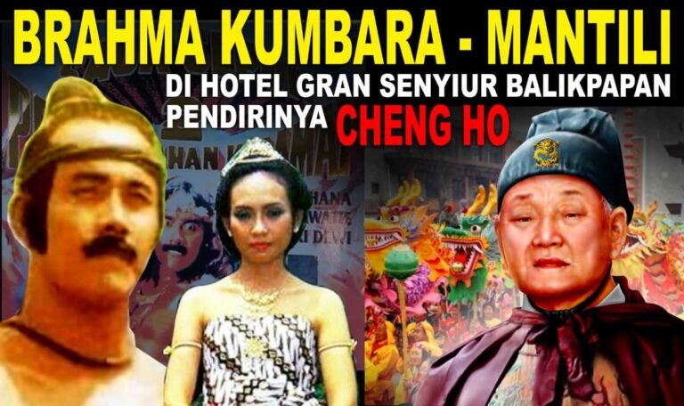 BRAHMA KUMBARA dan MANTILI SAUR SEPUH NYAMAN DI HOTEL GRAN SENYIUR BALIKPAPAN KALIMANTAN TIMUR