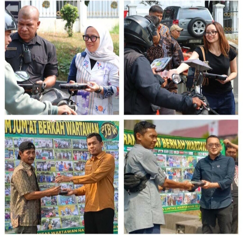 Program Jumat Berkah Wartawan (PJBW)